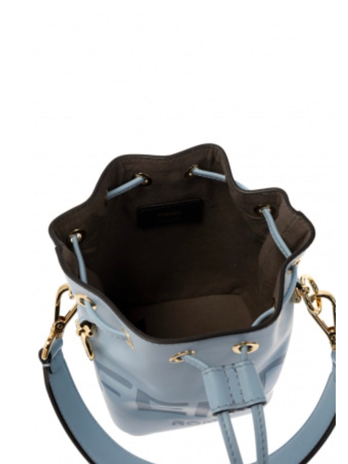 Fendi BLUE ‘Mon Tresor Mini’ bucket bag