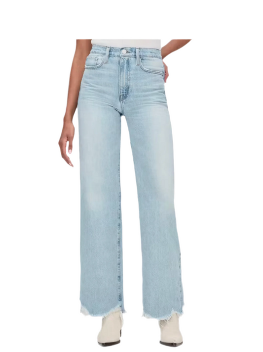 Frame Le Jane Wide Crop jeans, size 25