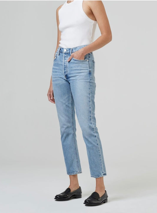 Citizens of Humanity
Jolene High Rise Straight - Mirja, Size 25