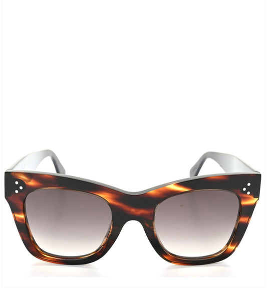 CELINE CATHERINE CL4004IN POLARIZED SUNGLASSES