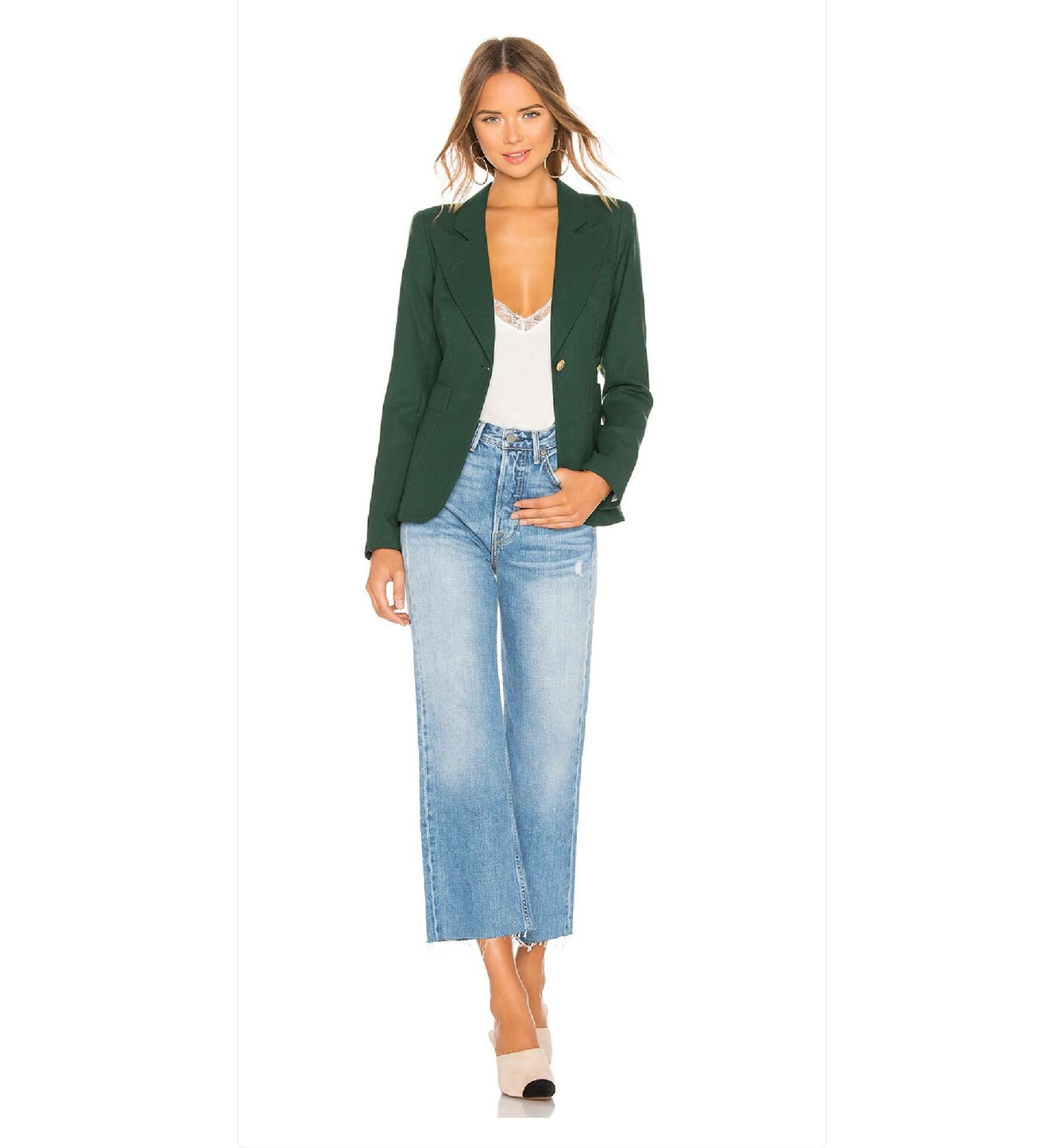 Smythe Classic Duchess Blazer, Size 6