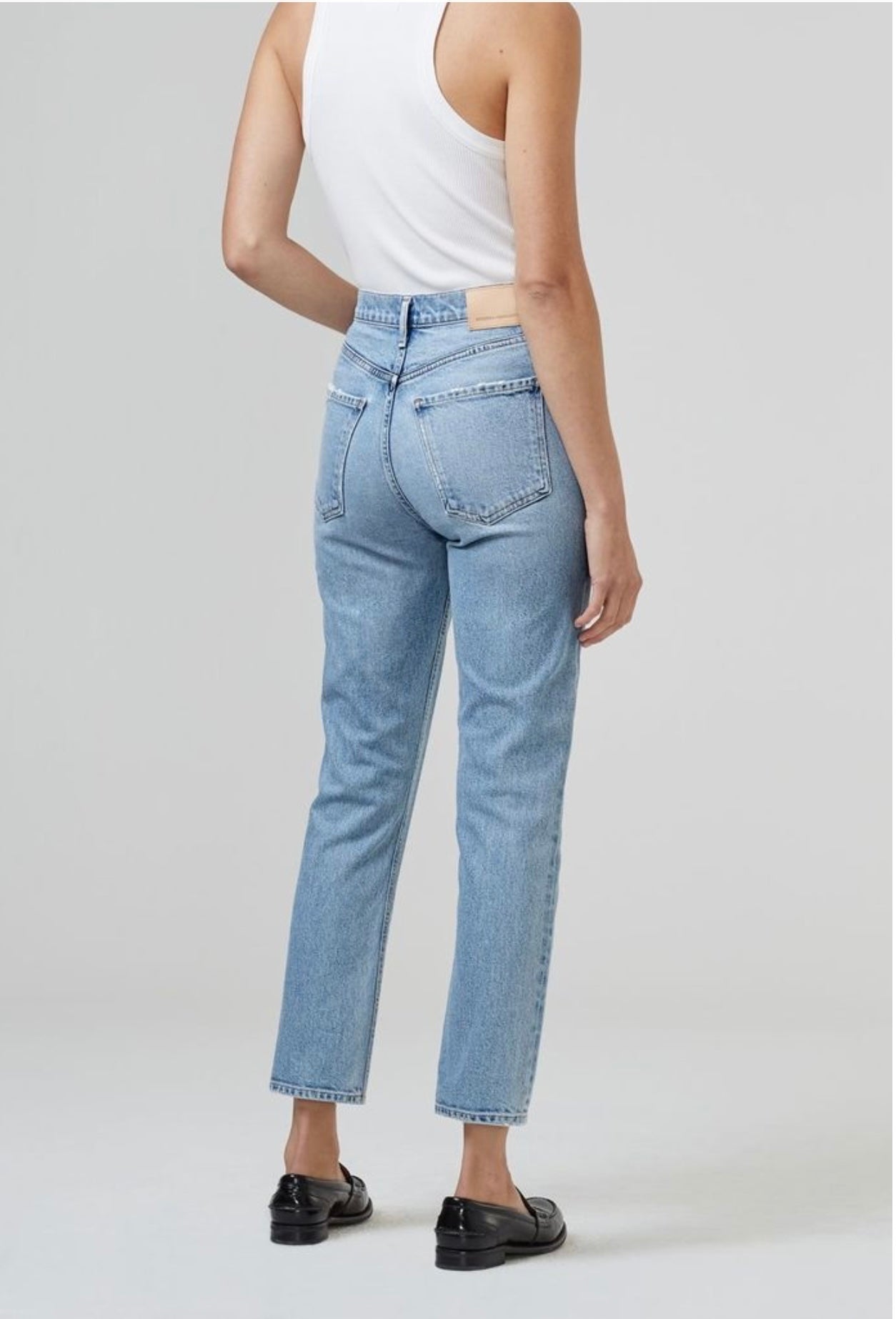 Citizens of Humanity
Jolene High Rise Straight - Mirja, Size 25