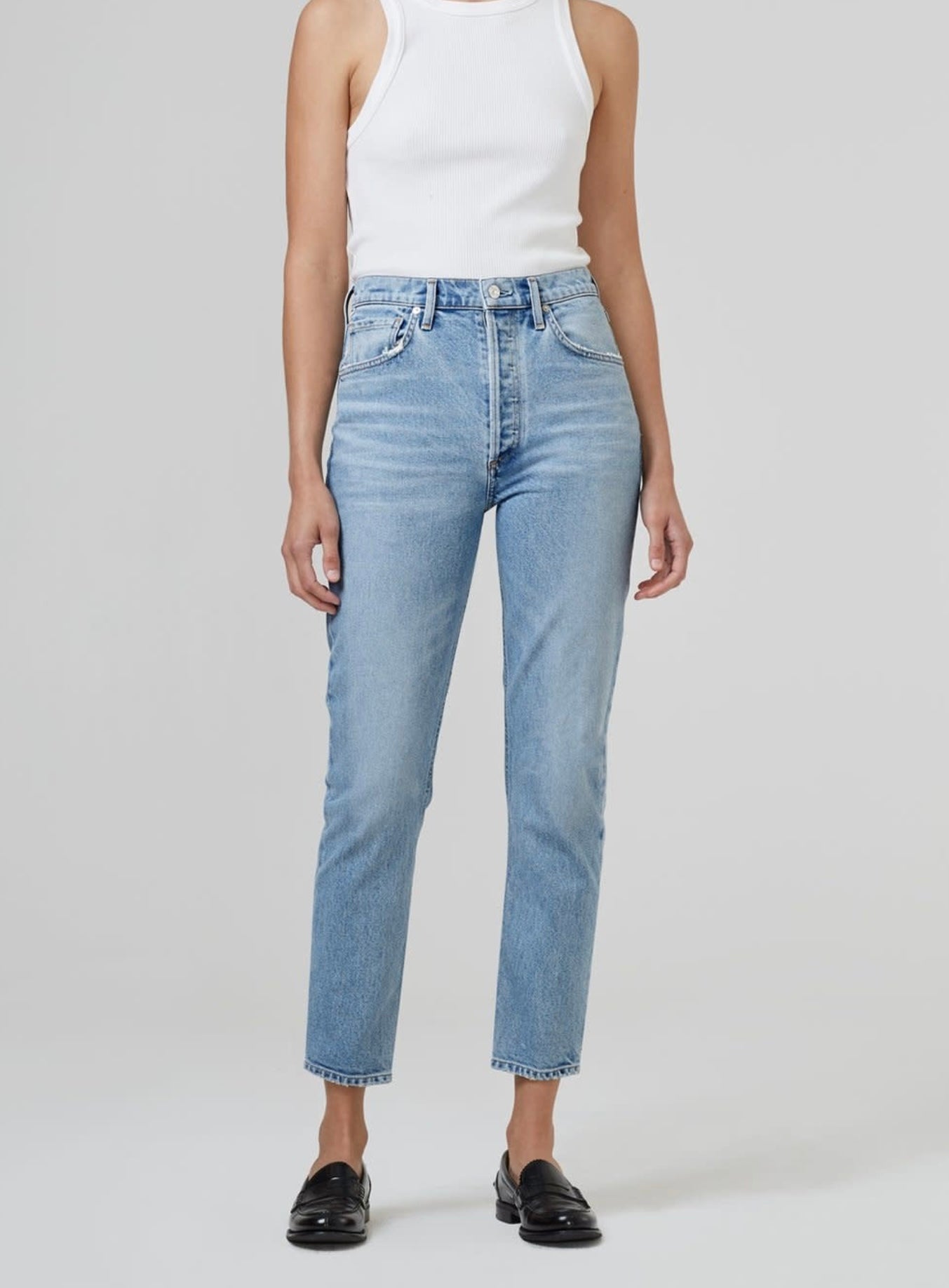 Citizens of Humanity
Jolene High Rise Straight - Mirja, Size 25