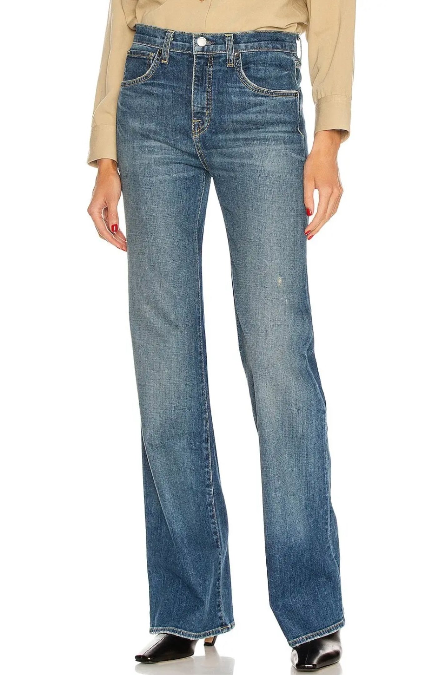 NILI LOTAN
Celia Classic Wash Jeans, SIZE 26