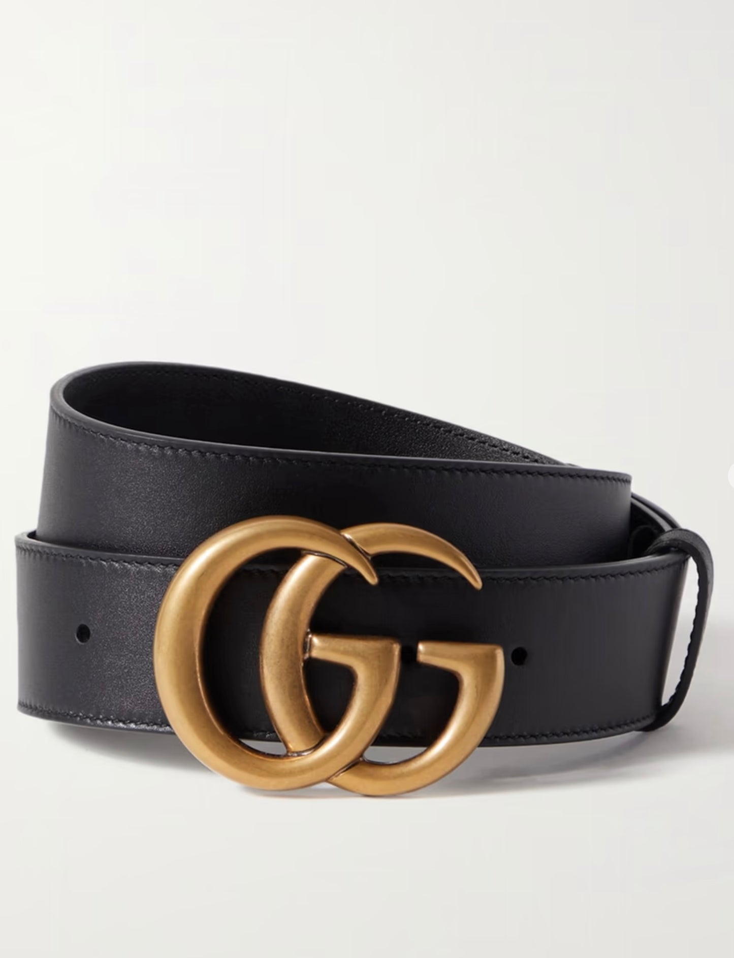 GUCCI Leather belt, SIZE 85