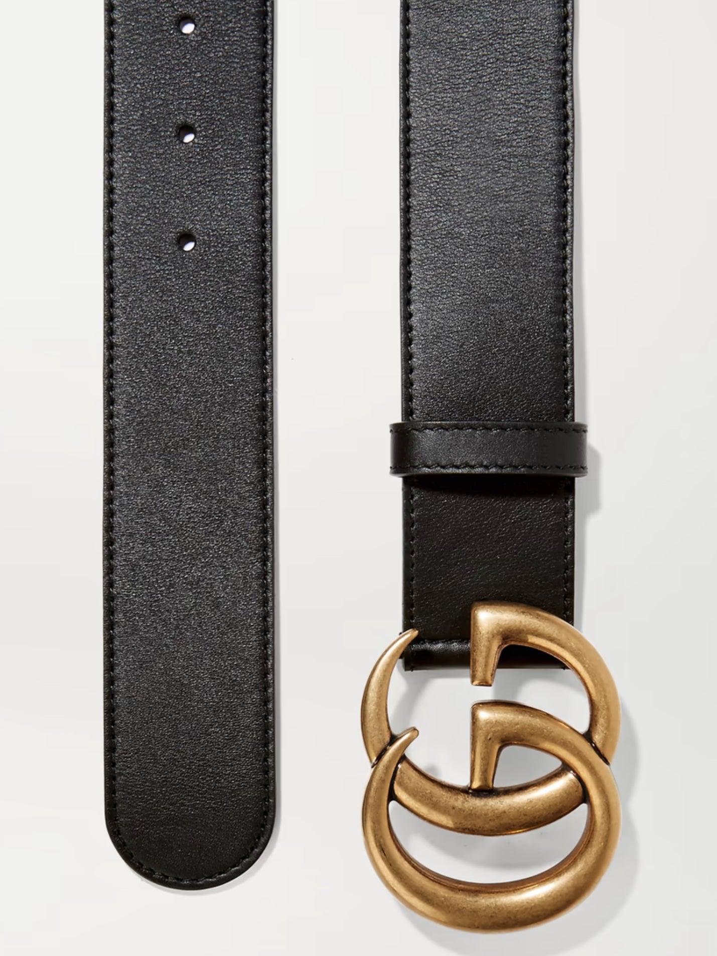 GUCCI Leather belt, SIZE 85