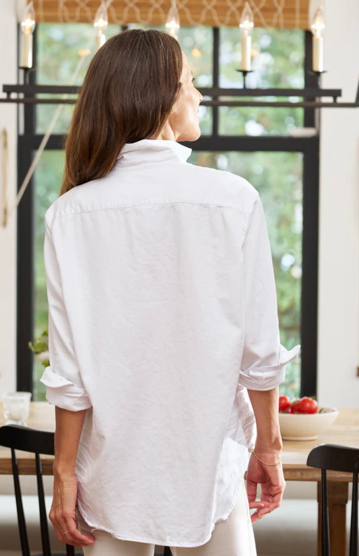 FRANK & EILEEN
Relaxed Button-Up Shirt, Large
