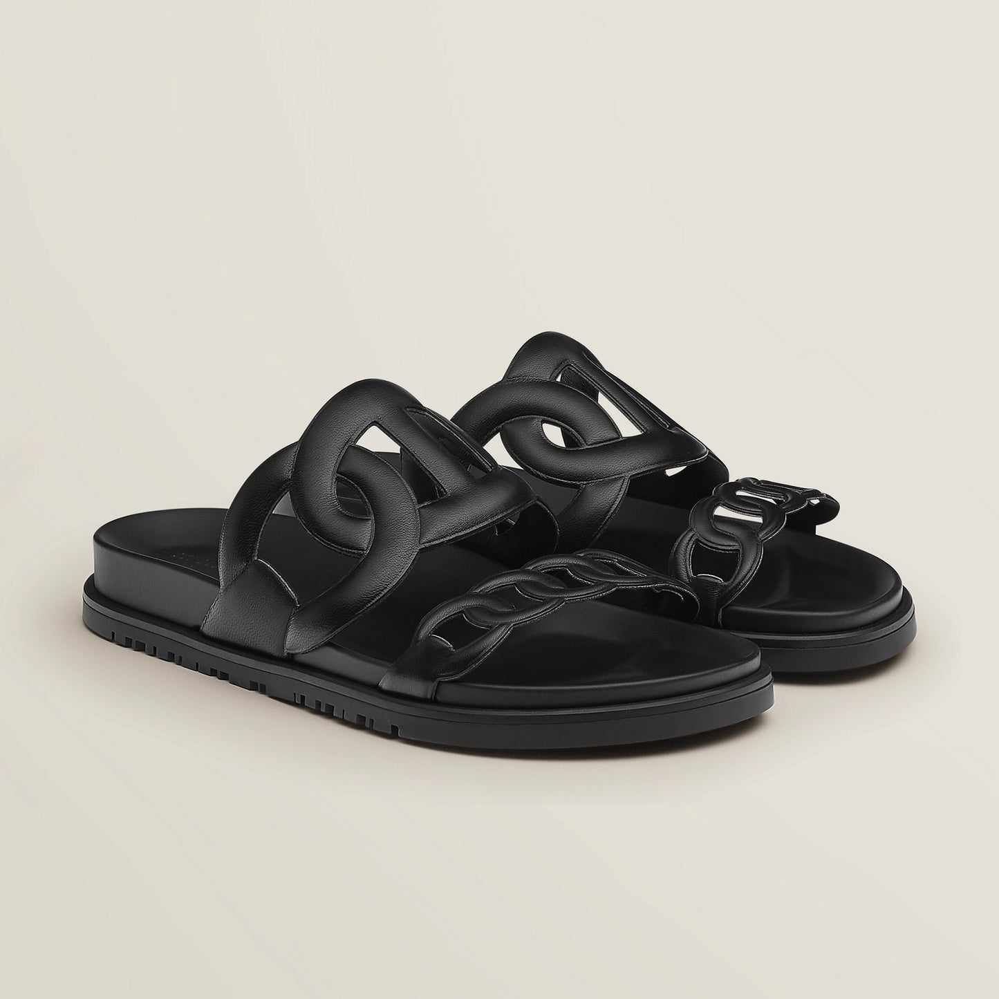 Hermes’ Extra Sandals, Size 37