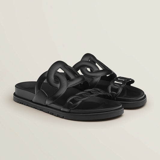 Hermes’ Extra Sandals, Size 37