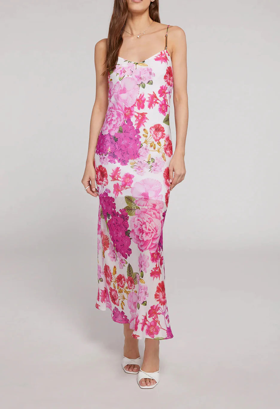 GENERATION LOVE 
Marcella Floral Maxi Dress, XSMALL