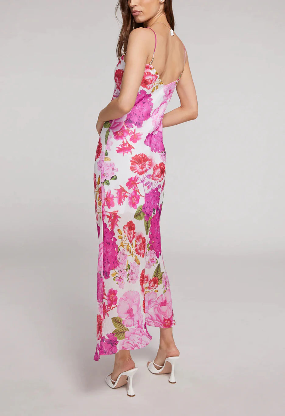 GENERATION LOVE 
Marcella Floral Maxi Dress, XSMALL