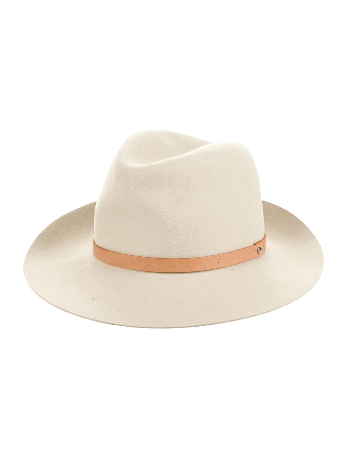 Rag & Bone Neutral wool Cowboy hat