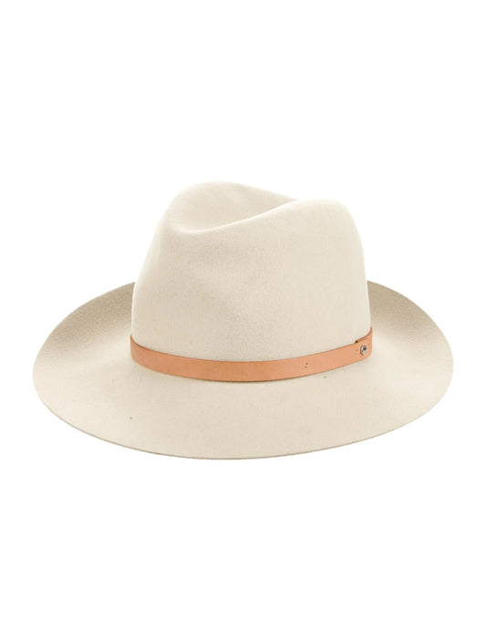 Rag & Bone Neutral wool Cowboy hat