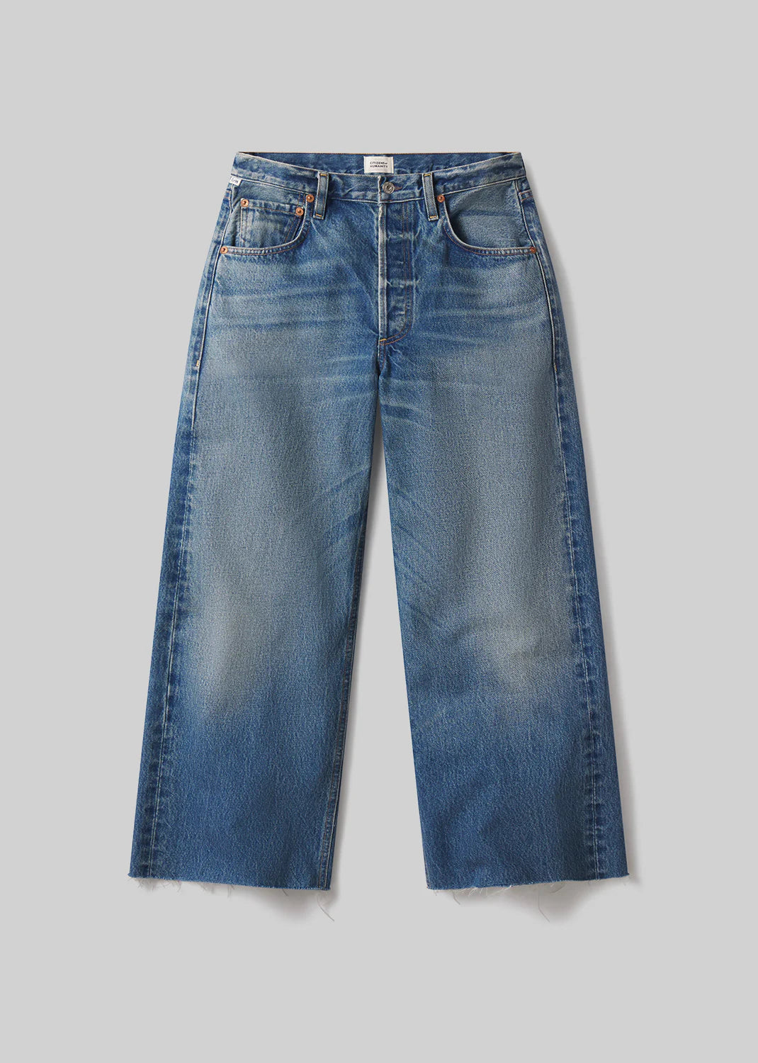 Citizens of humanity AYLA Raw Hem Jeans, Size 24
