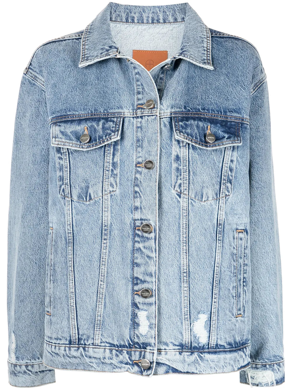 ANINE BING Rory denim jacket, XSMALL