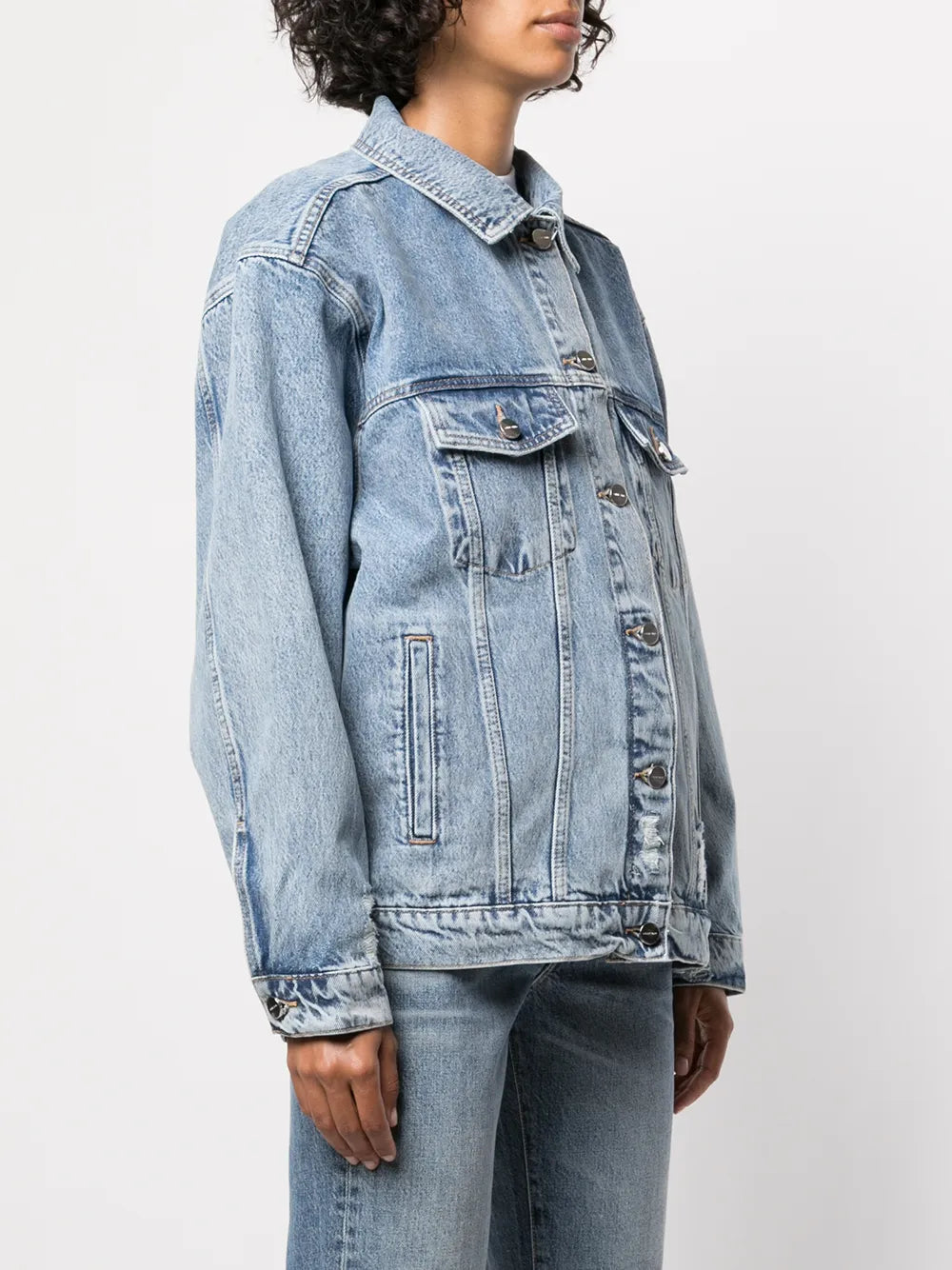ANINE BING Rory denim jacket, XSMALL