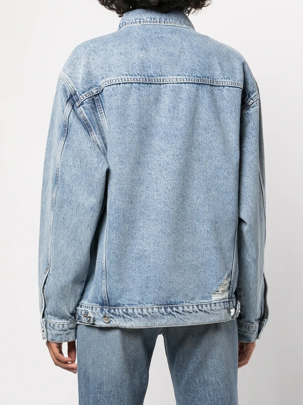 ANINE BING Rory denim jacket, XSMALL
