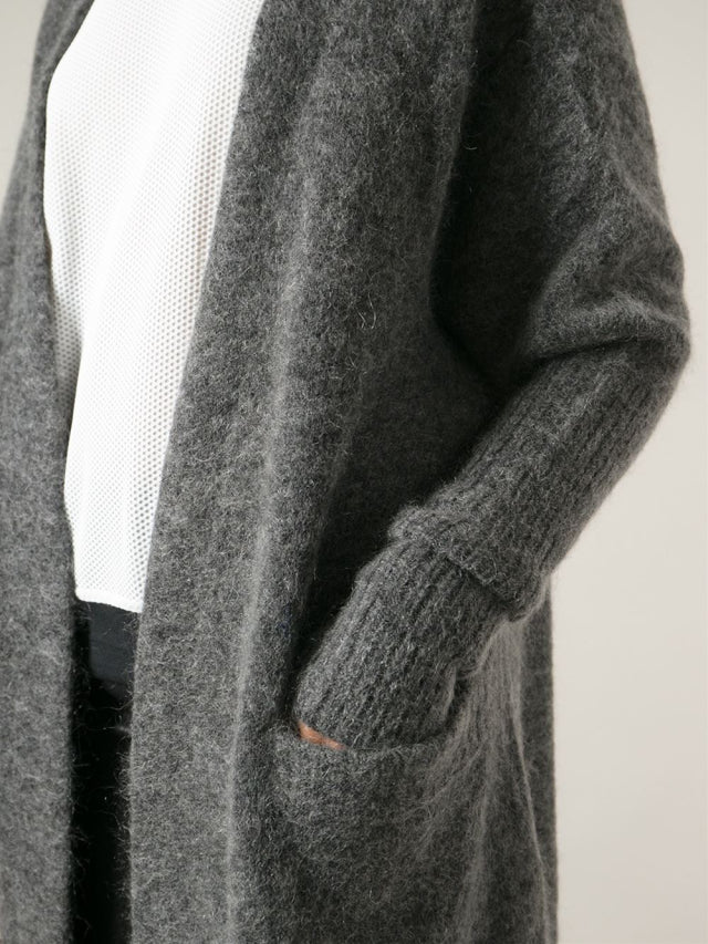 Acne Studios Raya Mohair Cardigan, XXSMALL (oversized)