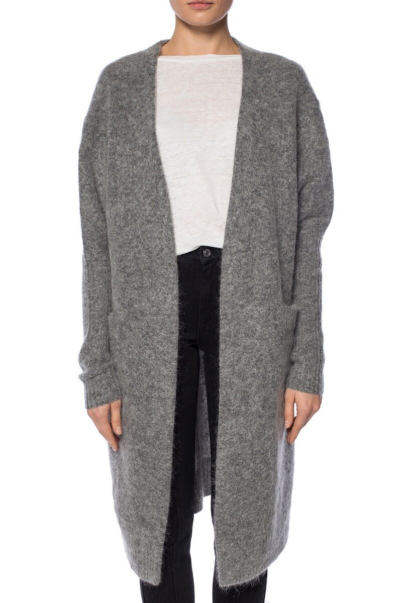 Acne Studios Raya Mohair Cardigan, XXSMALL (oversized)