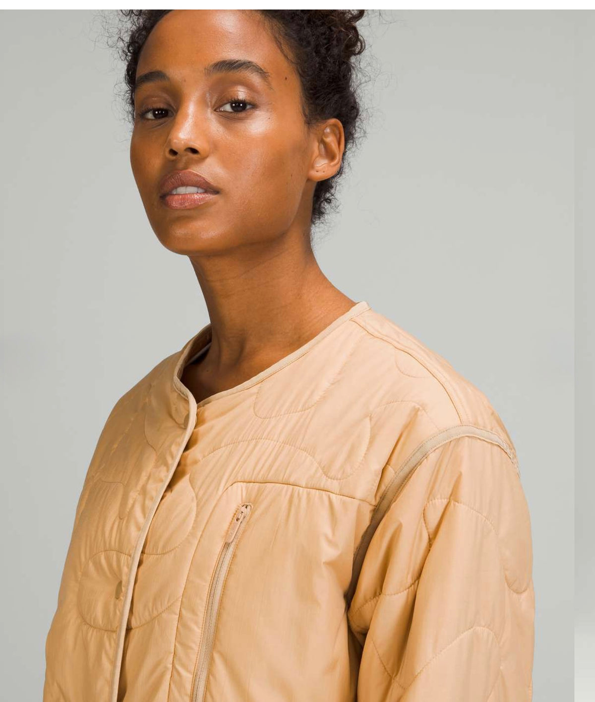 Lululemon Long Bomber Insulated Quilted Jacket,  Women's 6