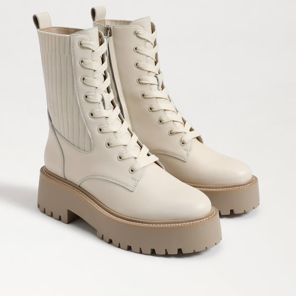 Sam Edelemen Evina Combat Boot, Size 8.5