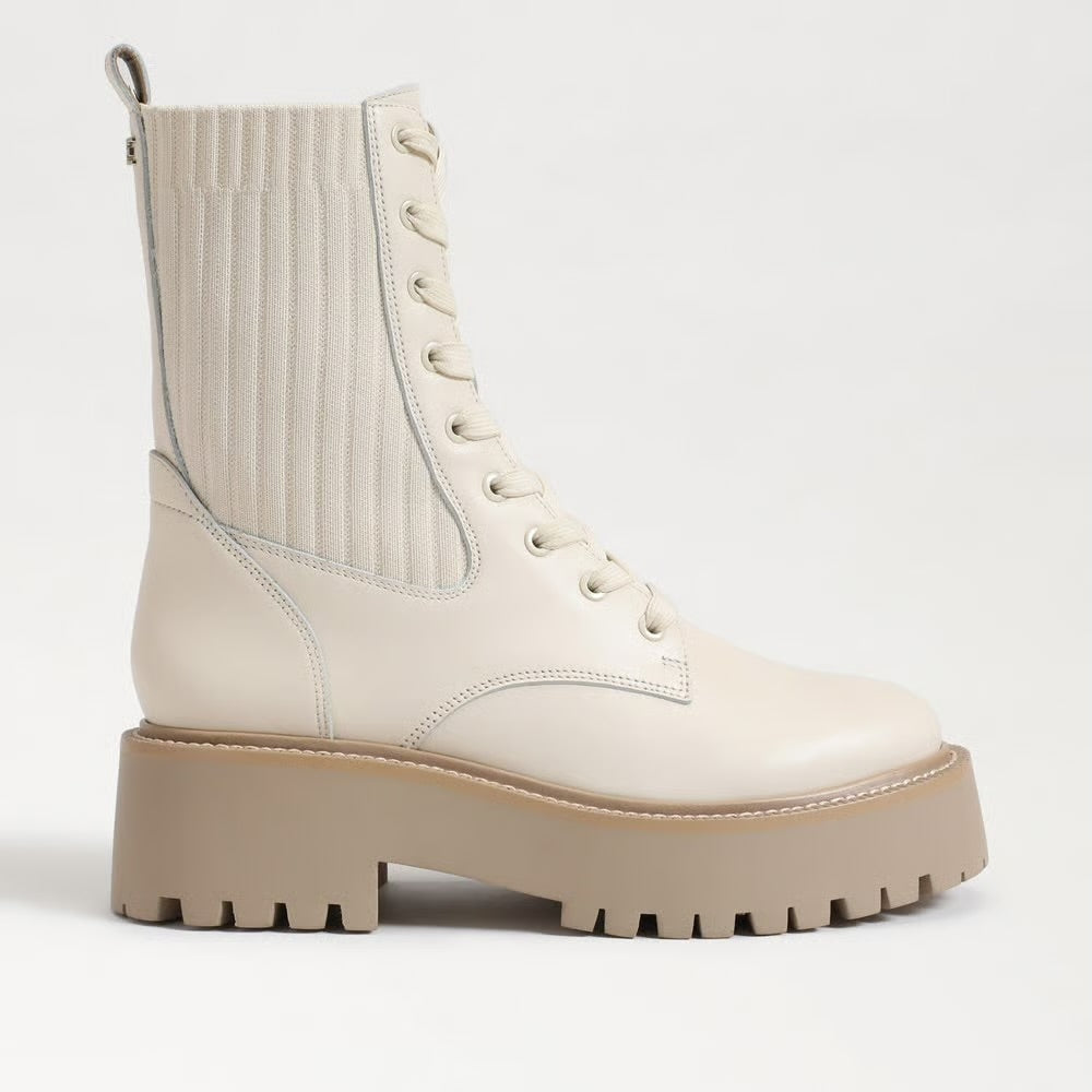 Sam Edelemen Evina Combat Boot, Size 8.5