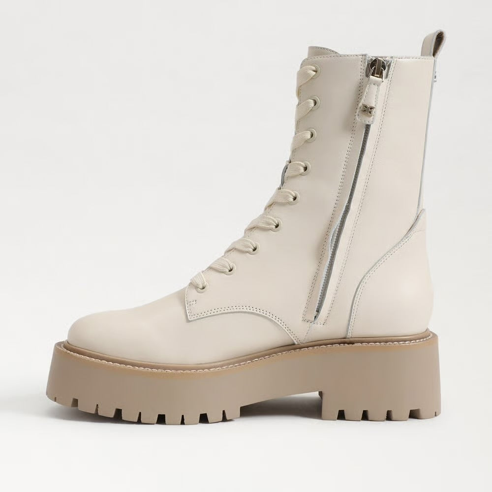 Sam Edelemen Evina Combat Boot, Size 8.5