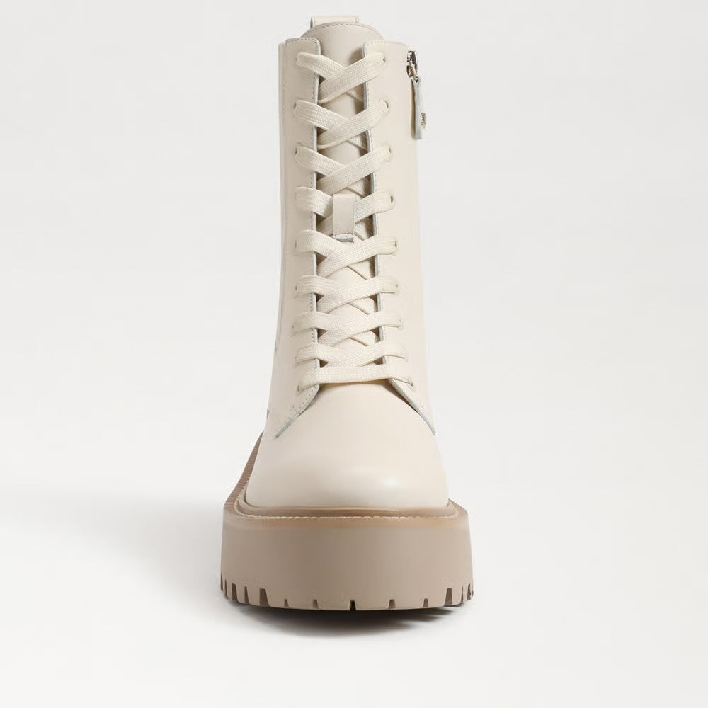 Sam Edelemen Evina Combat Boot, Size 8.5