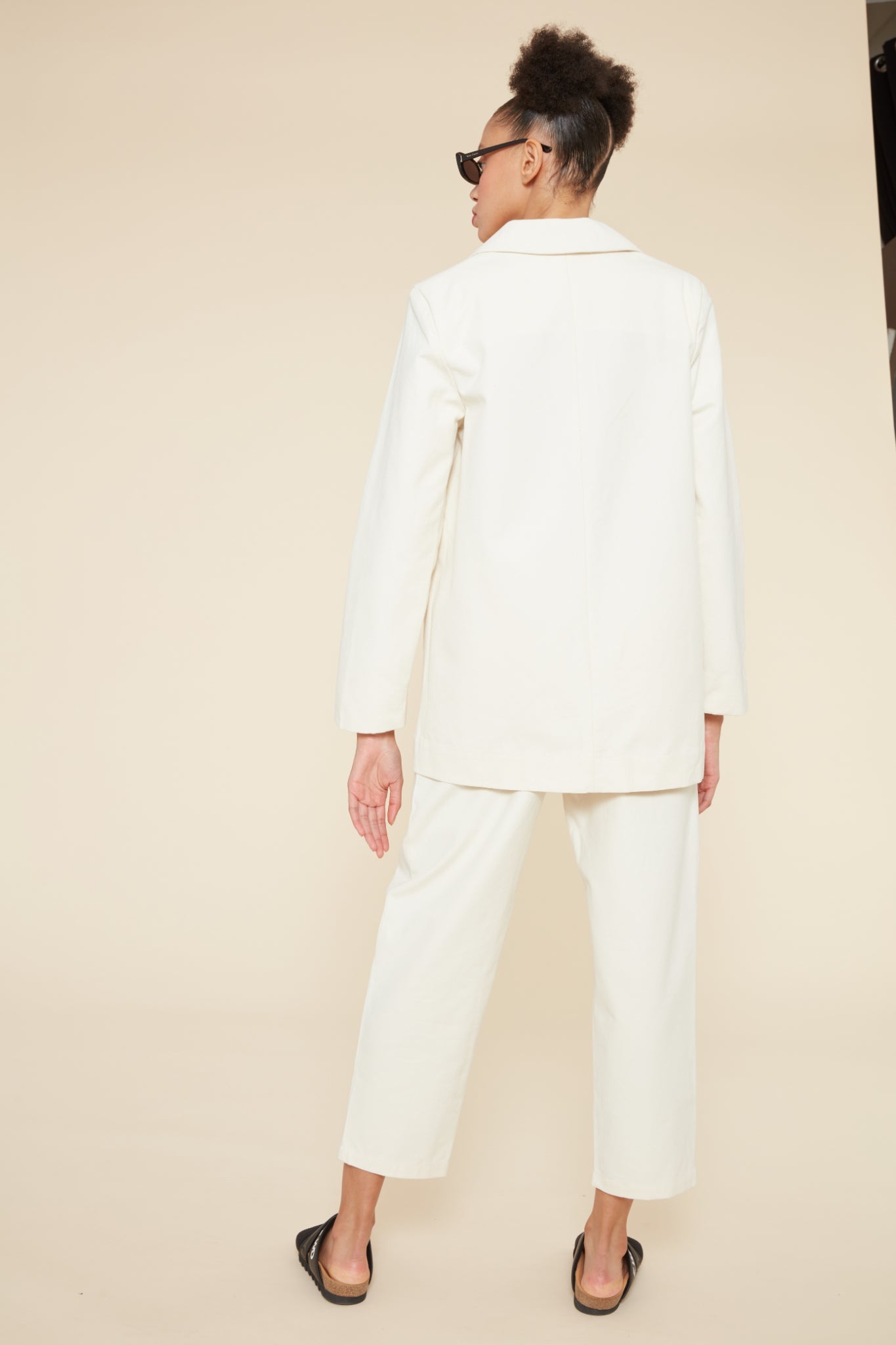 KOWTOW  Dadat Blazer Natural, NWT LARGE