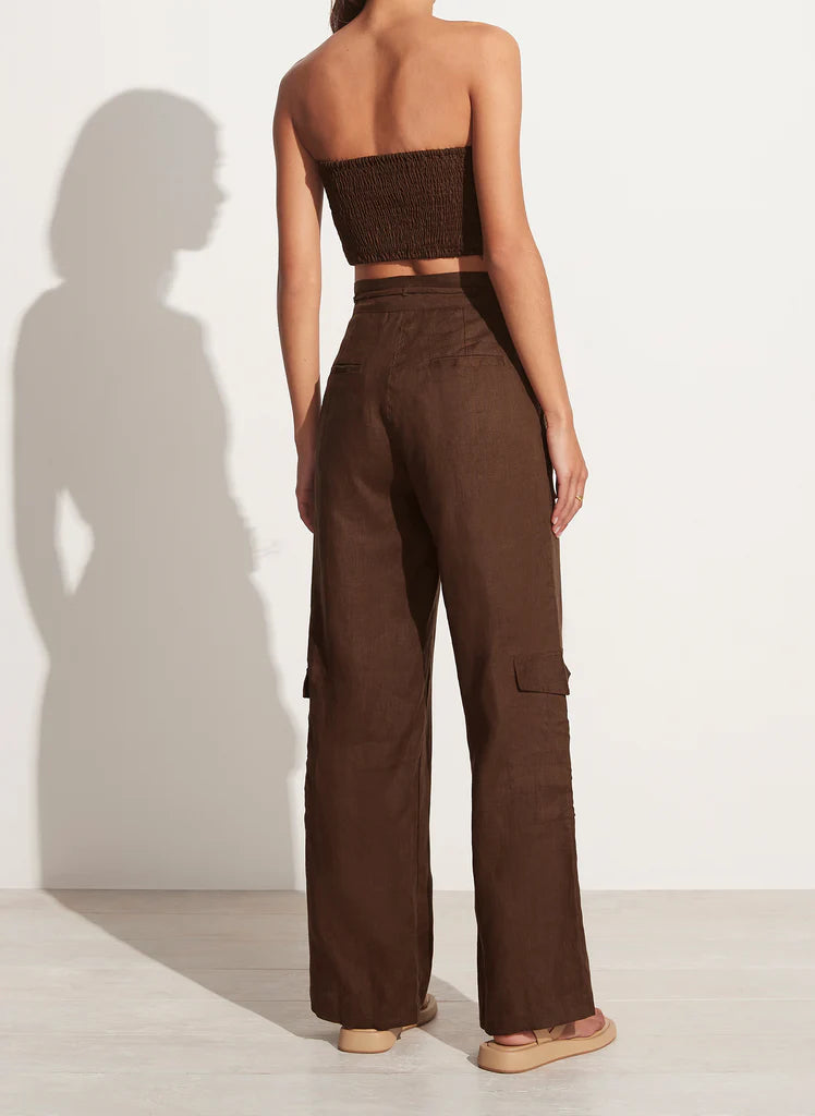 Faithfull the Brand Relais Pants, SIZE 4, Top size 6