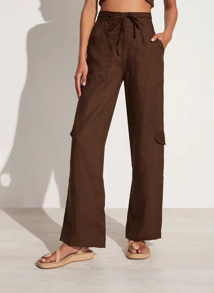 Faithfull the Brand Relais Pants, SIZE 4, Top size 6