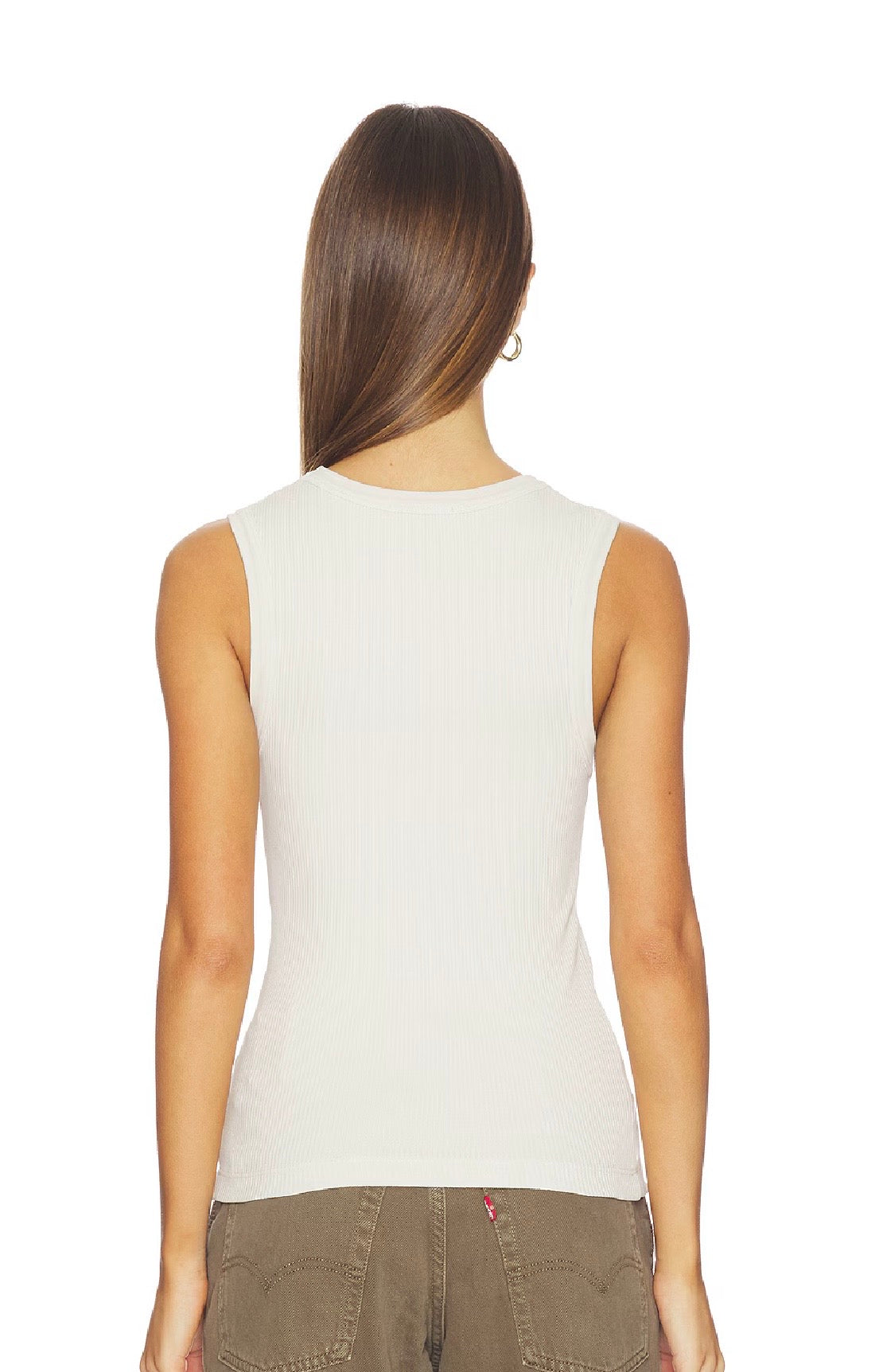 AGOLDE POPPY TANK, MEDIUM