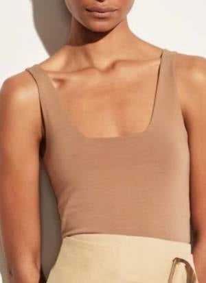 Square Neck Tank Vince, MEDIUM