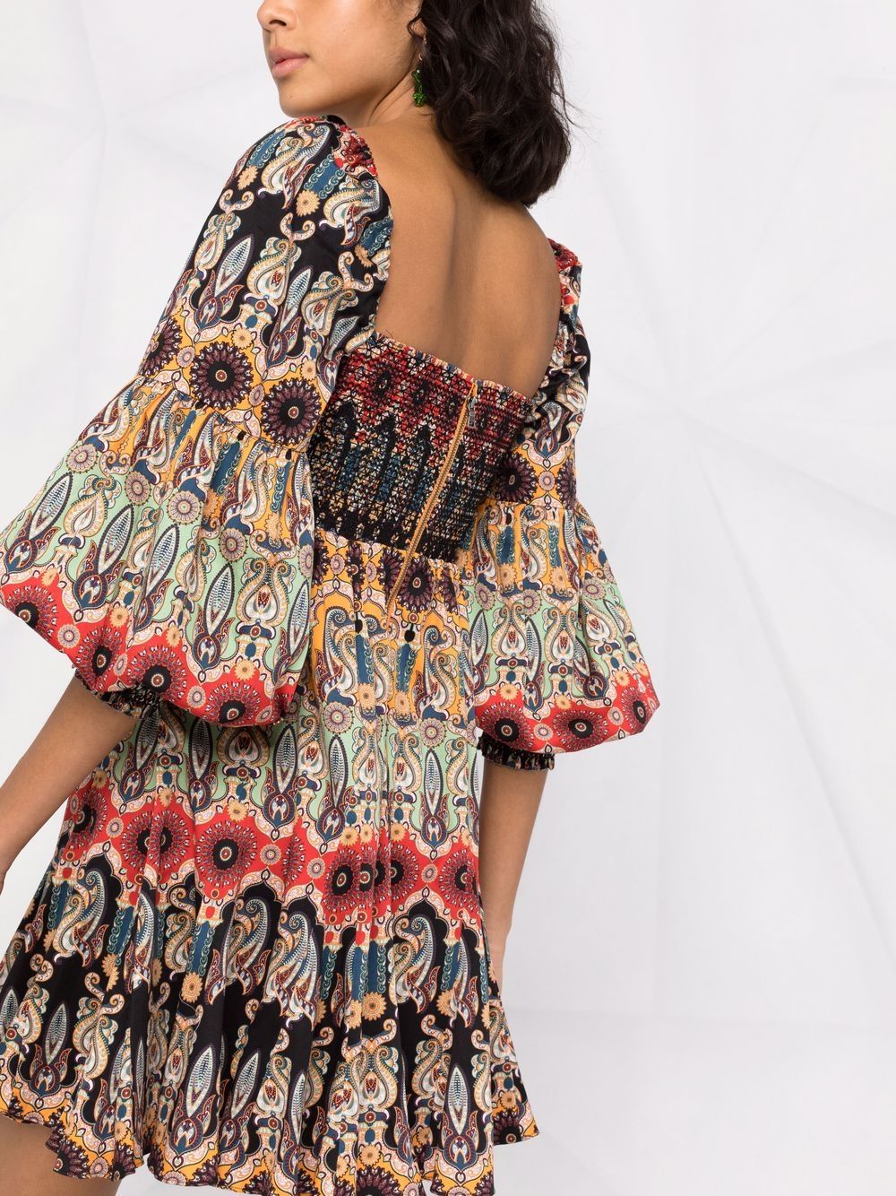 ALICE + OLIVIA NWT Julissa Mini Dress, Size 4