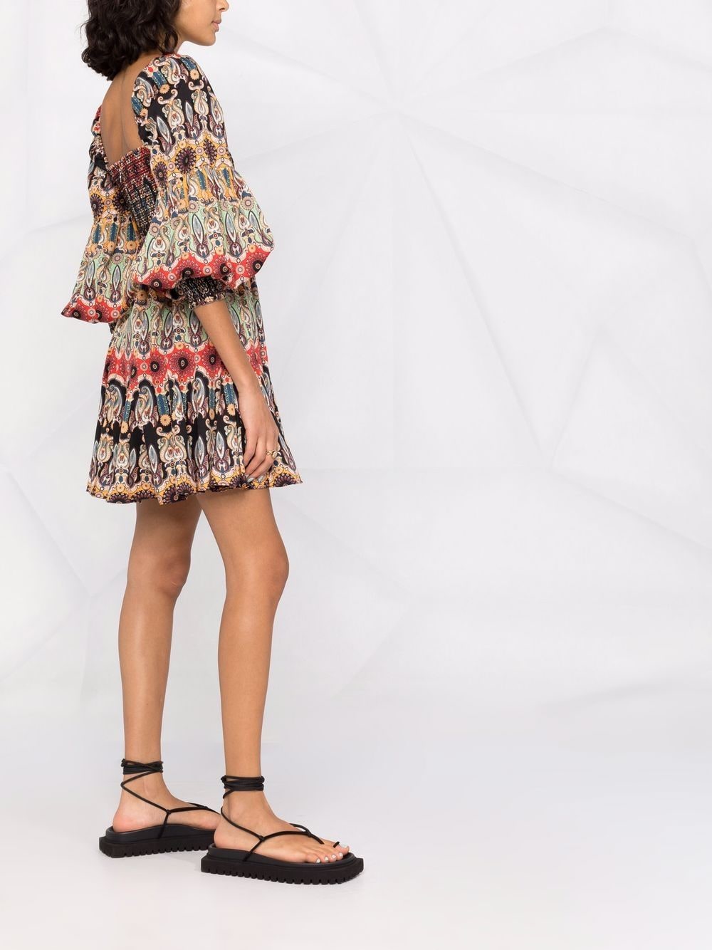 ALICE + OLIVIA NWT Julissa Mini Dress, Size 4