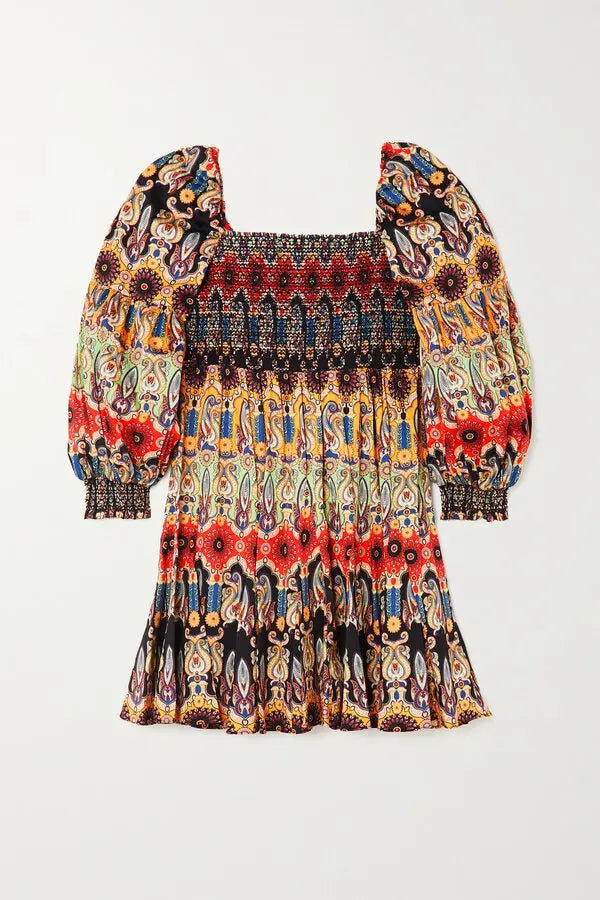 ALICE + OLIVIA NWT Julissa Mini Dress, Size 4
