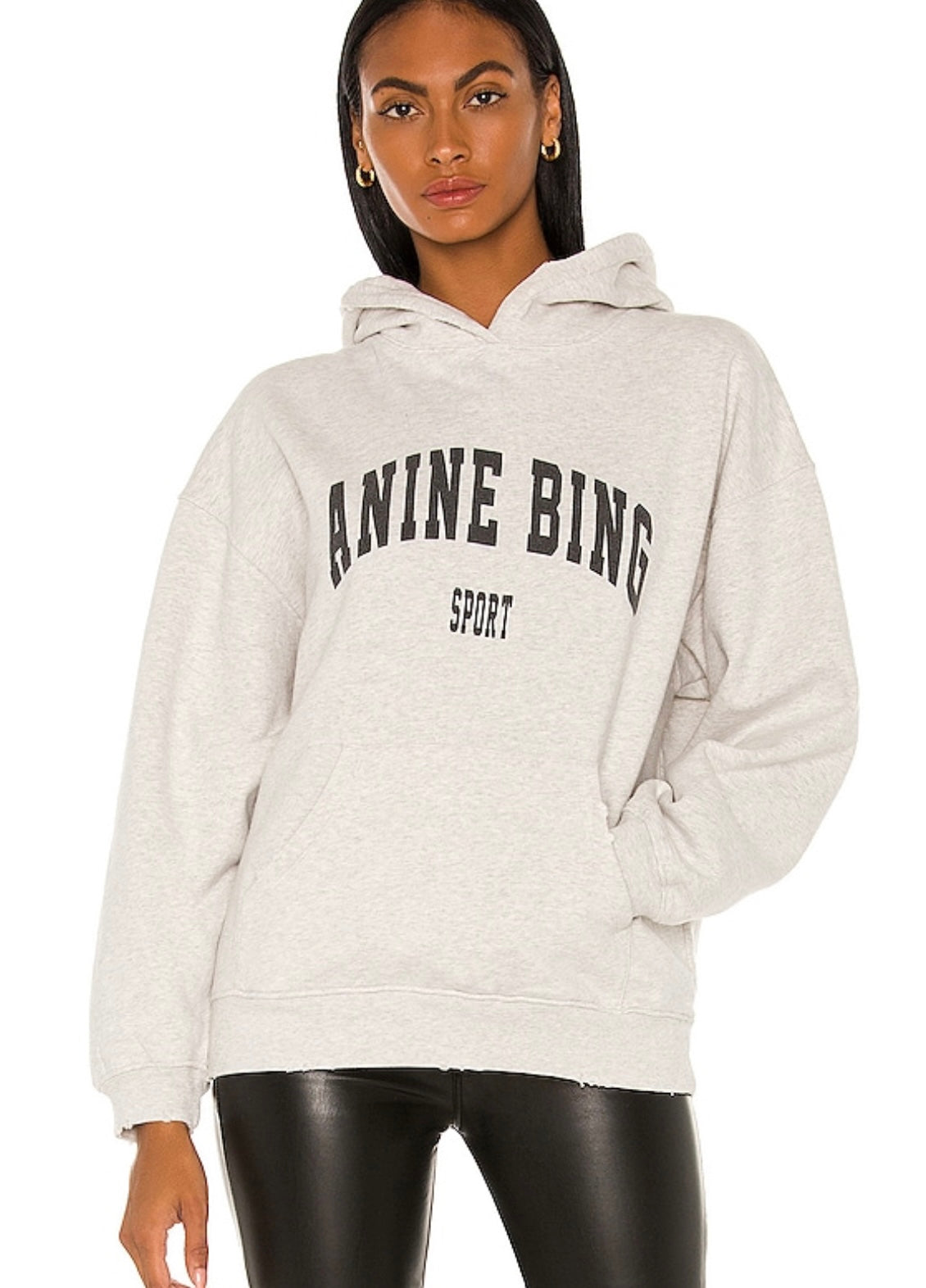 ANINE BING Sport Harvey Sweatshirt, Xsmall