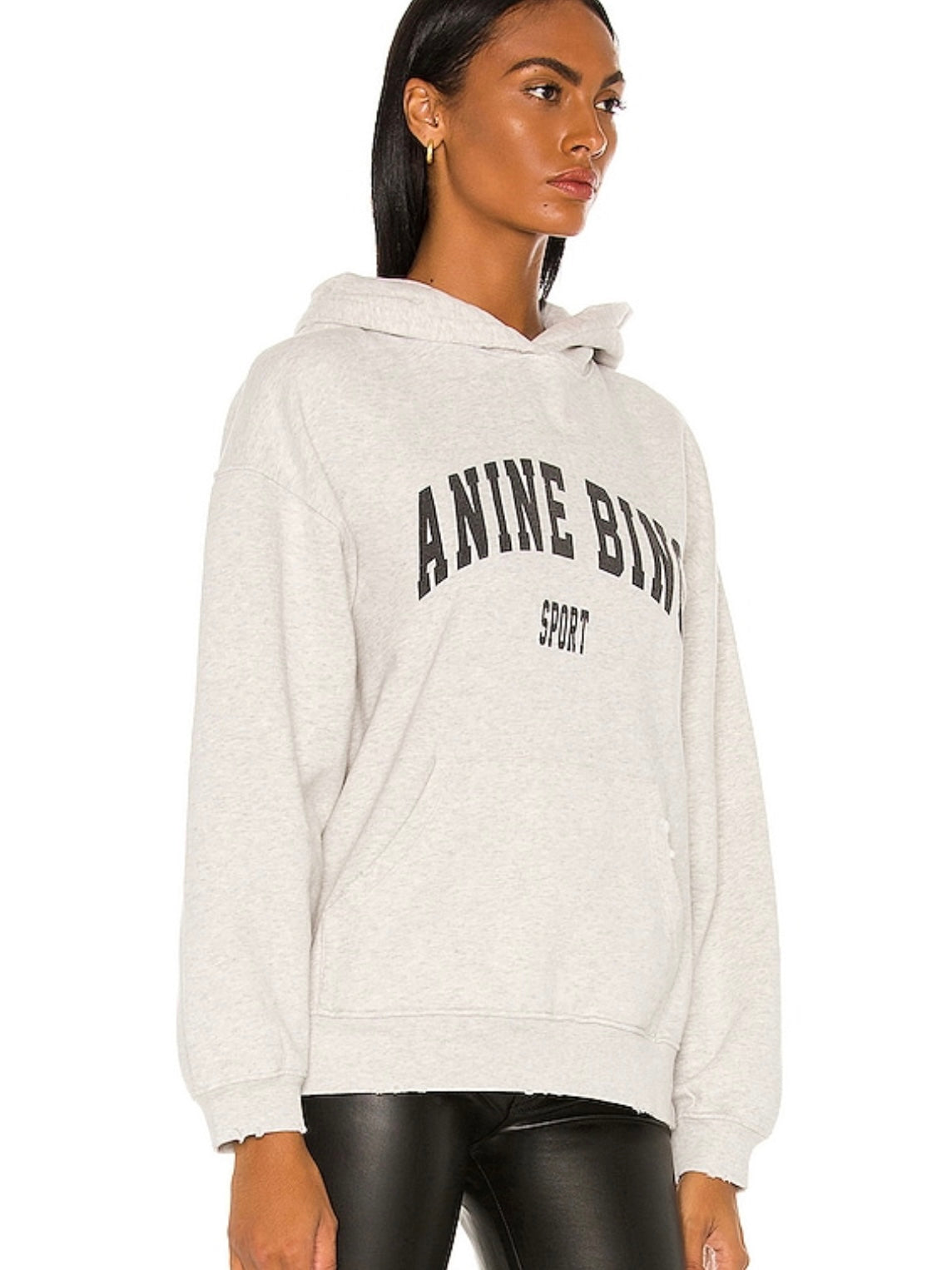 ANINE BING Sport Harvey Sweatshirt, Xsmall