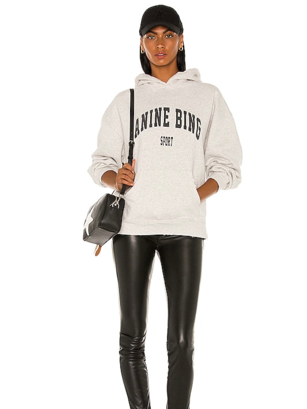 ANINE BING Sport Harvey Sweatshirt, Xsmall