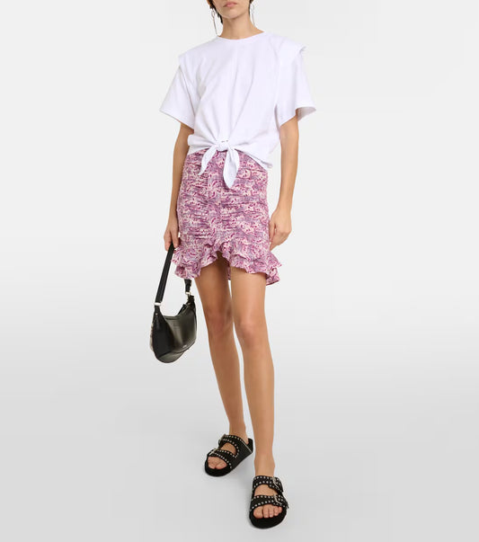 ISABEL MARANT
Zelikia cotton jersey T-shirt, SMALL