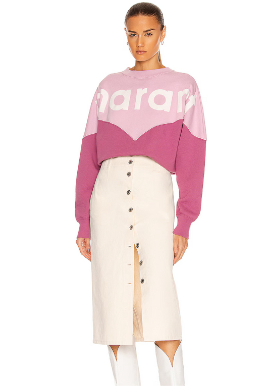 ISABEL MARANT ETOILE
Houston Sweatshirt, SIZE 34