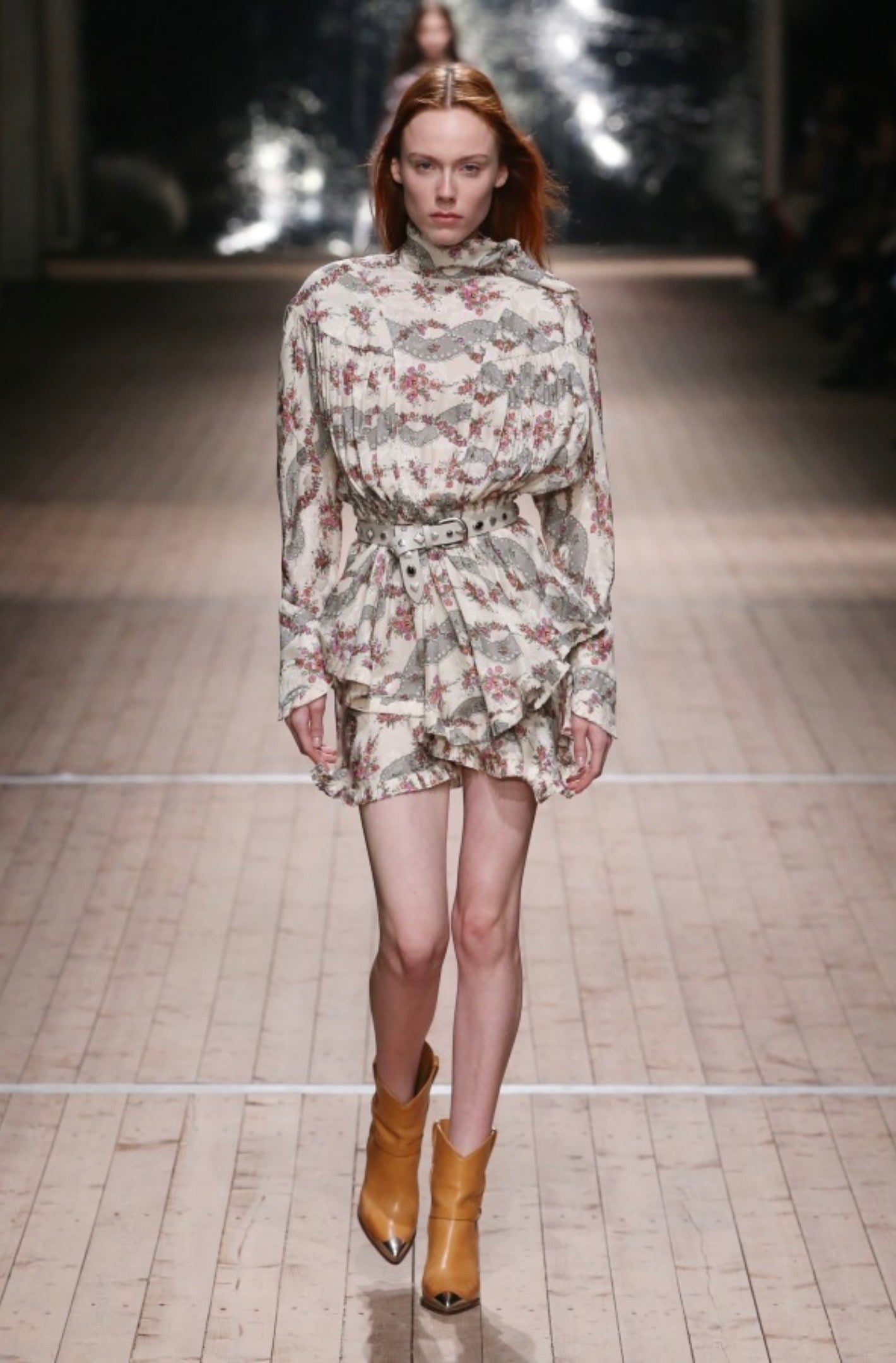 ISABEL MARANT Josephine SILK DRESS, SIZE 36