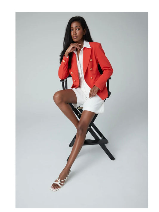 Iris Setlakwe - Double breast jacket, Size 10