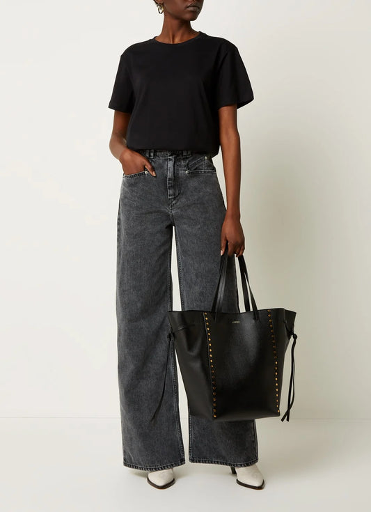 Isabel Marant Lemony high waist flared jeans, Size 34