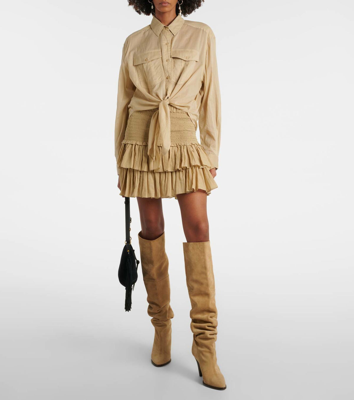 Isabel Marant Naomi Skirt, Size 36