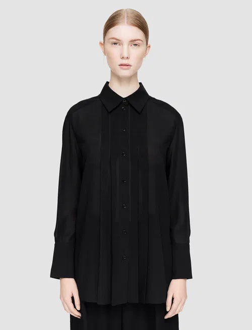 Joseph NWT Winter Voile Lili Blouse, Size 38 ￼