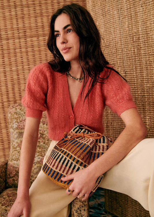 LA MAILLE SEZANE cardigan, small