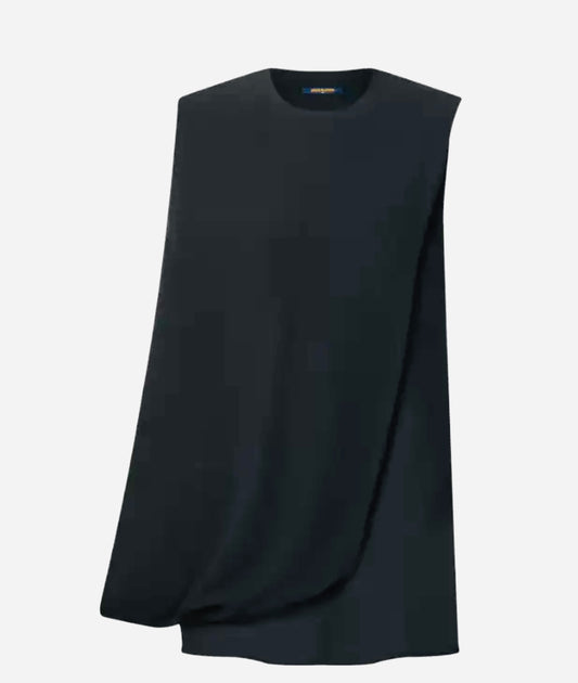 LOUIS VUITTON RUNWAY 2024 Tailored Layer Dress, size 38