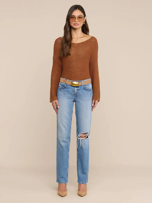 L’Agence Low-Rise Slouch Jean, SIZE 23, 24, 25