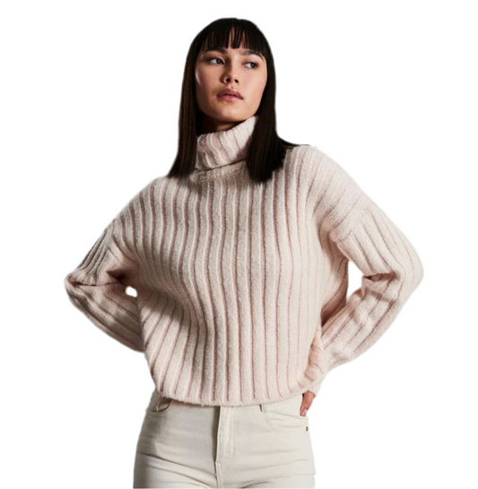 Line the Label Betsy turtleneck, XSMALL